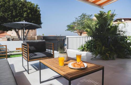 Designer loft with pool, with gigantic terrace and private parking & in the city centre - Foto 49