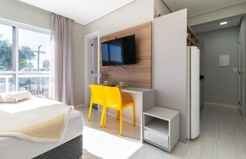 Studio com ótima localização e decorado! 5 - Foto 12