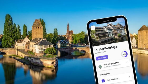 Straßburg-Erkundungsspiel und Stadtrundfahrt auf Ihrem Telefon - Foto 5