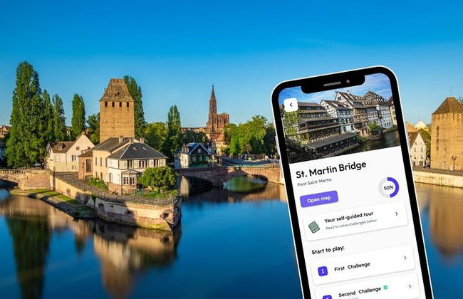 Straßburg-Erkundungsspiel und Stadtrundfahrt auf Ihrem Telefon - Foto 5