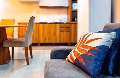 Studio/Flat Completo - ótima localização - Foto 12