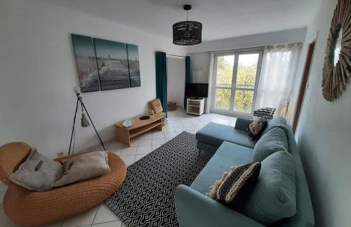 appartement idéalement situé proche plage Tanchet - Foto 16