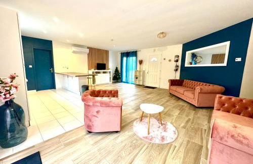 Caporizon -Villa Pommier-6 personnes-Terrasse-Jardin - Foto 8