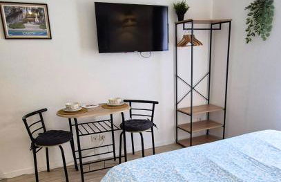 L'Escale - Double matelas - Clim - Wifi - Foto 8