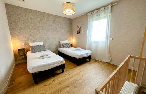 Gites-domainedupin, cottage Bain Nordique PRIVÉ - Foto 17