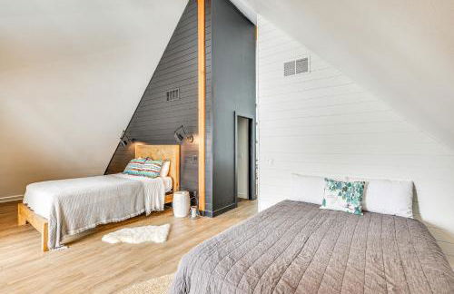 Tree House A-Frame Cabin at Powder House Pass - Foto 26