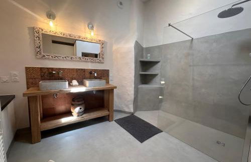 BERGERIE rénovée avec piscine chauffée et terrain clôturé - Foto 34