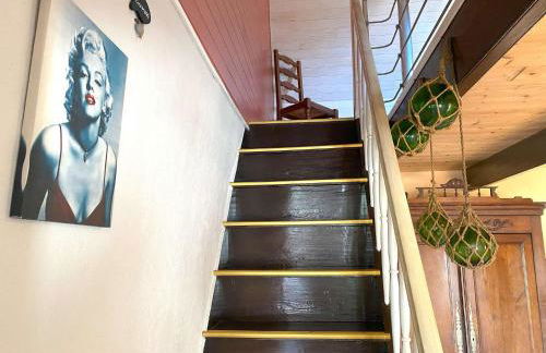 Belle maison avec jardin clos proche plage à l'ILE GRANDE - Réf 291 - Foto 22