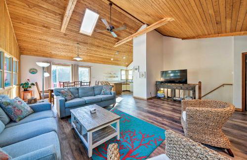 Bright Southern Shores Family Home Less Than 1 Mi to Beach - Foto 4