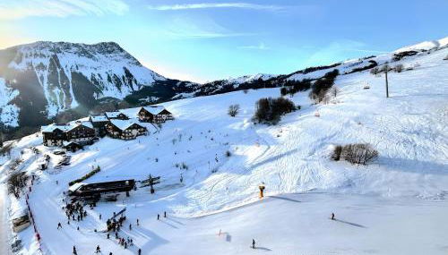 Cosy 28m² Balcon vue Les Sybelles - Photo 2