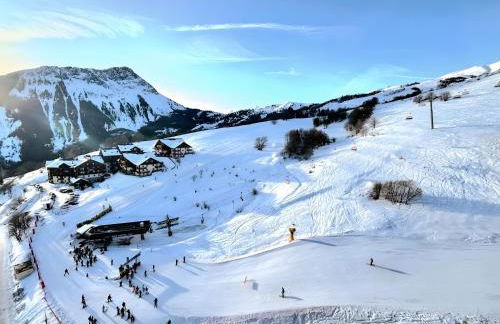 Cosy 28m² Balcon vue Les Sybelles - Photo 2