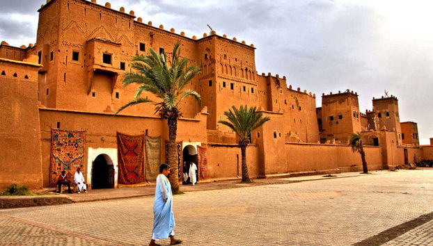 Rue typique de Ouarzazate