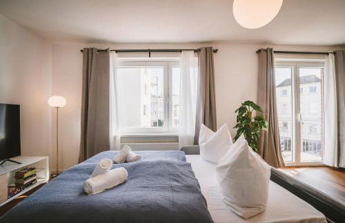 Sadebo Modern City Lübeck - Balkon oder Terrasse - Foto 33