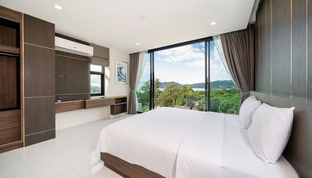 Sea View Penthouse C701 at Viva Patong - Foto 3, Habitación