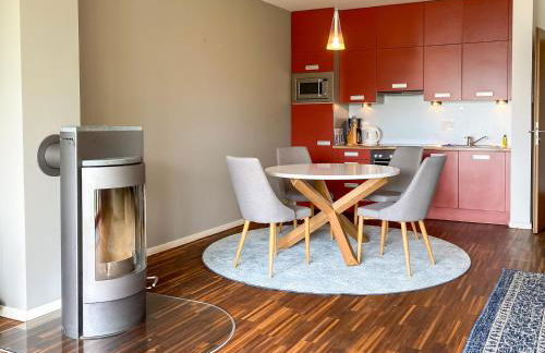 Apartment mit Seeblick - 950 m zum Hundestrand - Wiesengeflüster - Foto 4