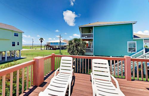 Escape Ocean View l Large Deck Sleeps 10 - Foto 4