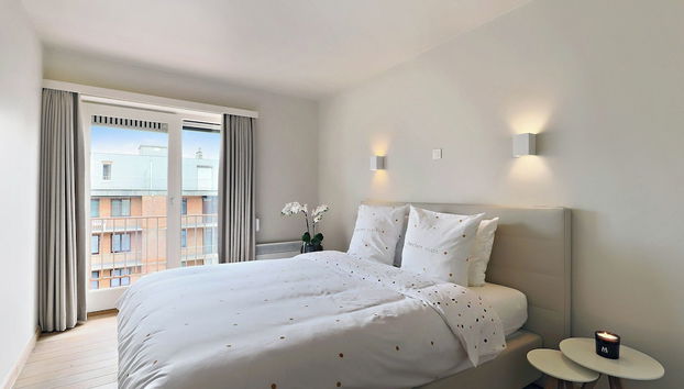 Apartment Nieuwpoort Near Beach and Marina - Foto 4, Habitación