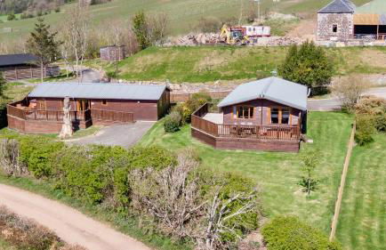 Barn Lodge With Hot Tub Near Cupar, Fife - Foto 35