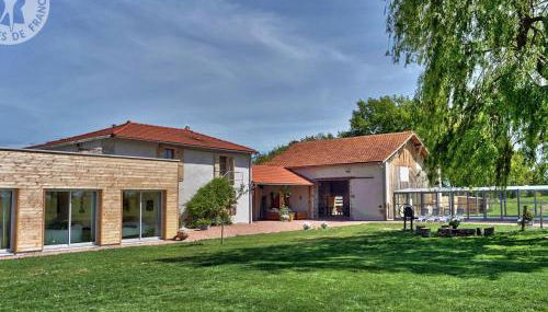 Gîte cocon avec spa et sauna à Saint-Germain-Lespinasse - FR-1-496-6 - Foto 3