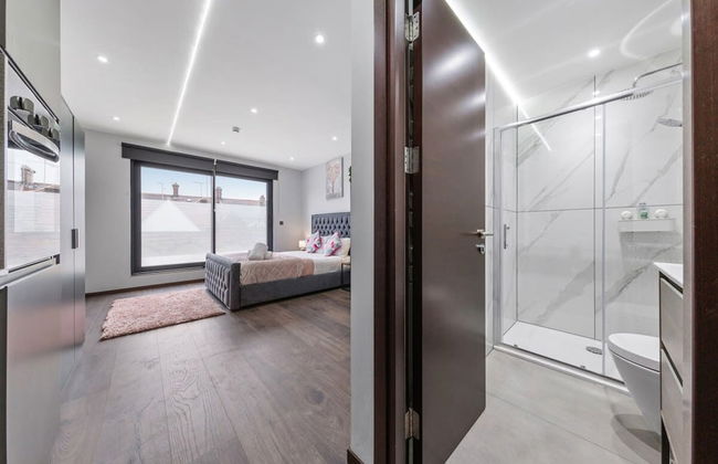 Modern Serviced Studio Flat Near Central London - Foto 6