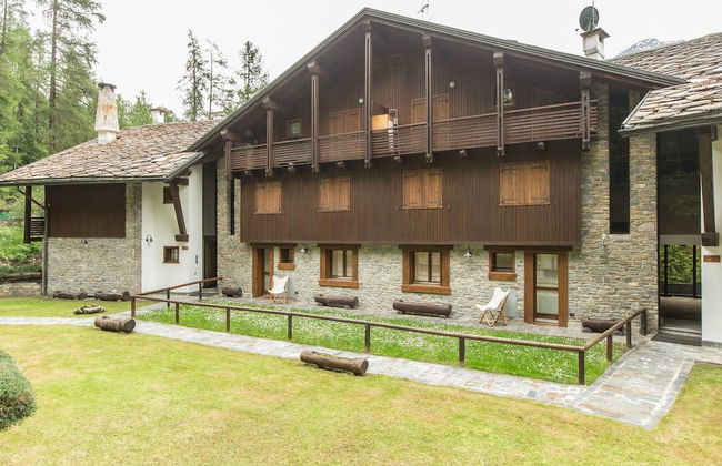 JOIVY Courmayeur Imperial Suite Home Plangorret - Foto 23
