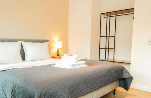 Moderne 3-Schlafzimmer-Apartments mit Balkon & Aufzug bis 6 Personen - Foto 6