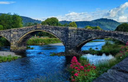 Tyn Y Fron 6 bedroom house in Betws-y-Coed Snowdonia - Foto 66