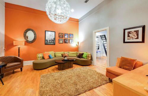 Historic Decatur Apt with City Square Views - Foto 4