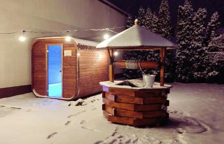 Chwile w Starym Sączu, sauna i beczka - Foto 5