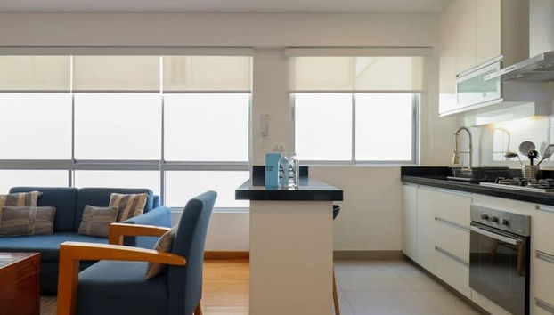 w Chic 2BR in Miraflores - Foto 5, Habitación