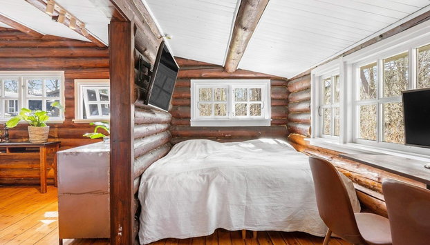 4 Person Holiday Home in Frederiksvaerk - Foto 3, Habitación