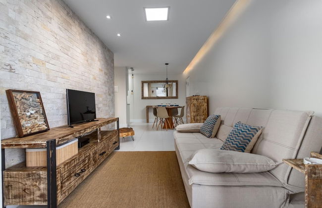 Finesse in Barra da Tijuca Beach View Lc201 - Foto 17