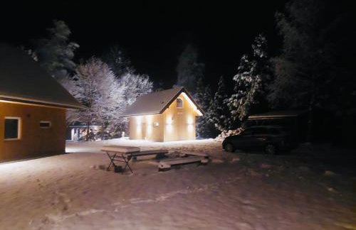 Strefa Ciszy Bieszczady domki z jacuzzi lub z banią z hydromasażem - Foto 78