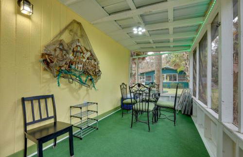 Hawthorne Anglers Cabin with Lake and Dock Access! - Foto 17