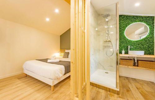 Le Green Duplex - Clim - Parking - Netflix - Nestor & Margot - Foto 33