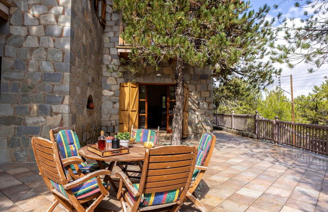 Troodos Mature Pine Chalet - Foto 15