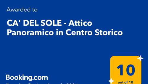 CA' DEL SOLE ITALIA - Attico Panoramico in Centro Storico - Foto 3