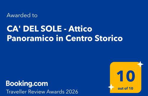 CA' DEL SOLE ITALIA - Attico Panoramico in Centro Storico - Photo 3
