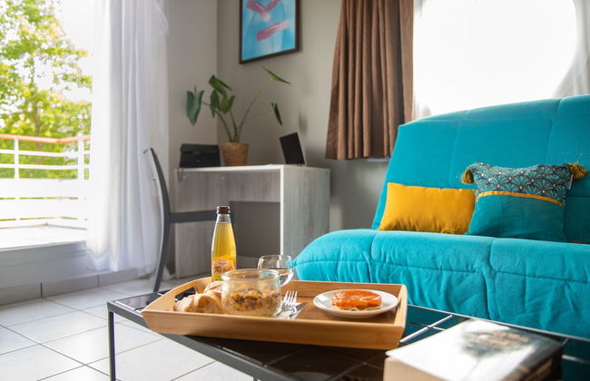 Comfort Aparthotel Nantes La Beaujoire - Foto 37