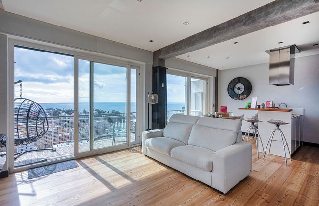 Stunning Seaview Apartment in Nervi - Foto 8