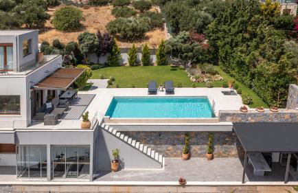 Eunoia Blue Villa Heraklion Crete, Sea View, Private Pool, Prassas, Karteros - Foto 13