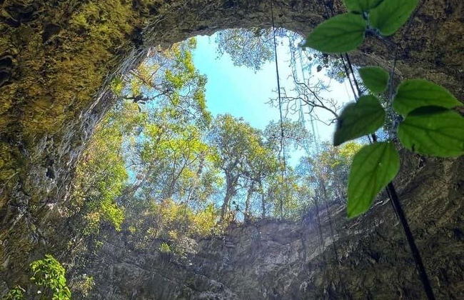 Descente en rappel dans la Sima del Cielo - Photo 4