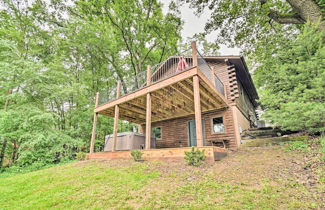 Cozy Amish Country Cabin on Shipshewana Lake! - Foto 1