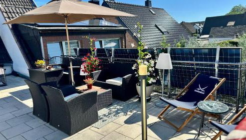 Traveller Awards 2025 - Nordeifel FW 75 m2 mit 50 m2 Terasse- Thermen-Badewelt, Phanasialand, Köln, Bonn, Eifelwanderung oder nur mal so zum entspannen - Foto 2