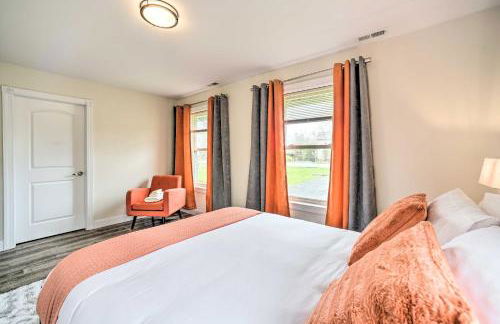 Modern-Chic Athens Home - Fish, Ski and Swim! - Foto 18