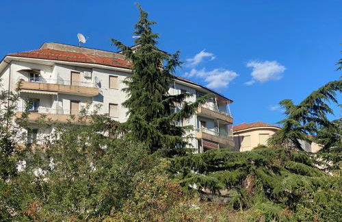 Appartamento Lella con meravigliosa vista vicino alle Terme zona Bagni con ascensore e area parcheggio - Foto 24
