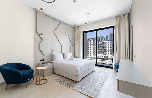 Elegant 1 Bedroom in Arjan With Pool gym Game Room - Photo 3