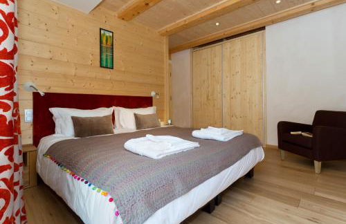 Chalet Isabelle Mountain lodge 5 star 5 bedroom en suite sauna jacuzzi - Photo 46