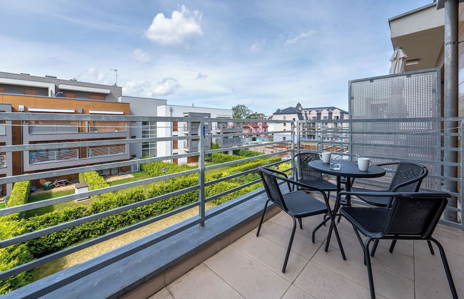 Apartamenty Sun & Snow Westerplatte Międzywodzie - Photo 12