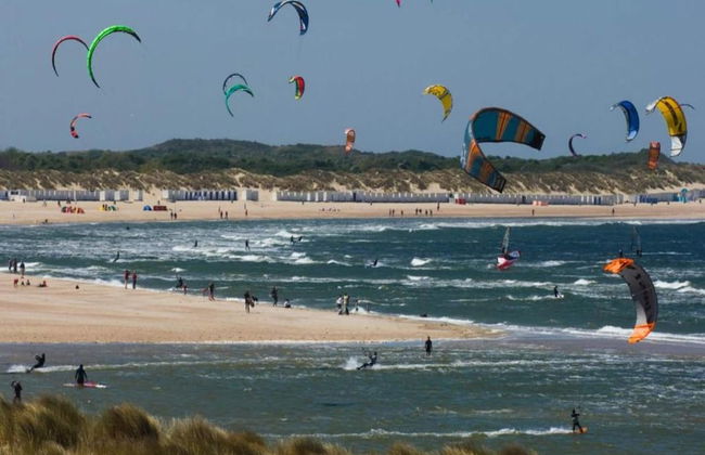 Cozy Chalet in Vrouwenpolder With Garden - Foto 31